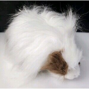 Aurora Guinea Pig QUINCY Stuffed Plush Long Hair Luxe Collection 10" w/ Tags